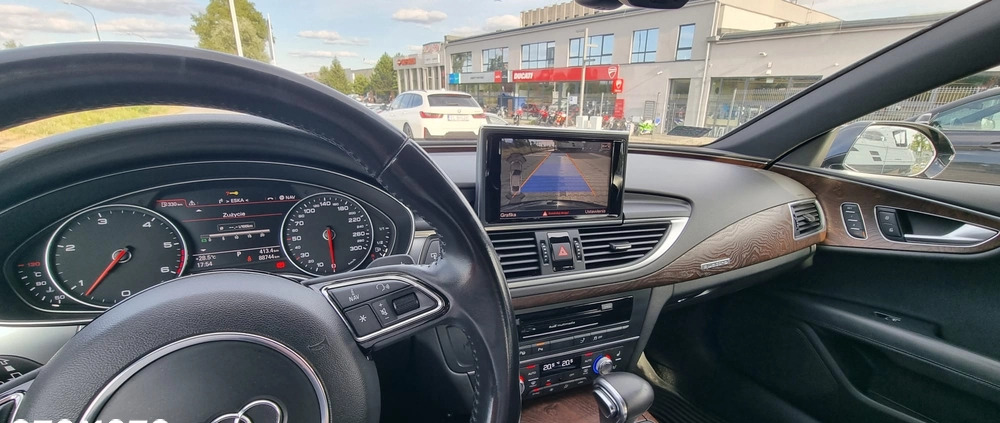 Audi A7 cena 95000 przebieg: 94000, rok produkcji 2012 z Łódź małe 121